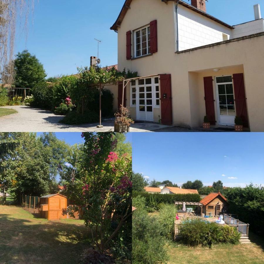 Bed and Breakfast L'Arbre D'Alais Saint-Fulgent Zewnętrze zdjęcie
